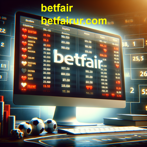 Apostas Online: Como a Betfair Revoluciona o Jogo